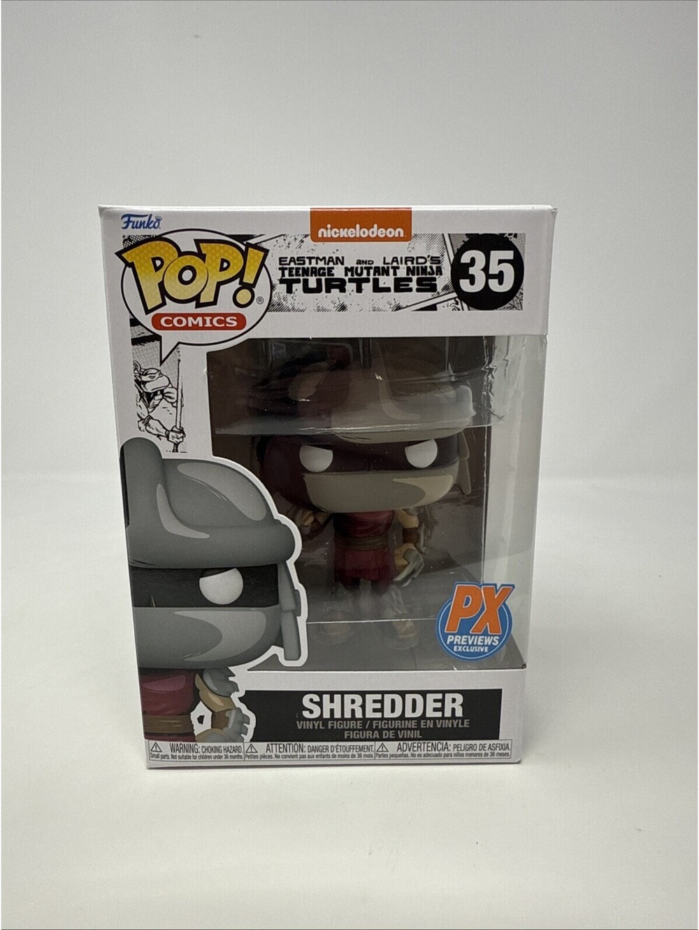 TMNT Funko POP Vinyl Figure | Shredder PX Exclusive